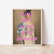 Self service Wall Art Love My Journey Poster Classical Renaissance Painting Printmaking Citation Tra