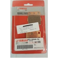 ORIGINAL REAR BRAKE PADS YAMAHA YZ65, YZ85 / BRAKE PAD KIT 2 RACING 5PA-W0046-50