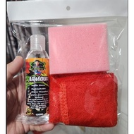 SUPER EFFECTIVE ARMOR MATTE COAT WITH FREE CLOTH AND SPONGE 100ML