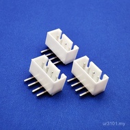 XHB2.54-2P3P4P5P6P Horizontal Buckle Curved Plug Terminal Pin Socket Straight Plug Vertical/2.52.54m