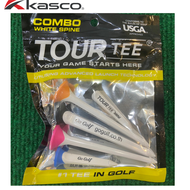 Tour Tee & Tour Tee plus ที่ตั้งลูกกอล์ฟ by KASCO  1 SET 2 Pack