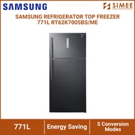 SAMSUNG REFRIGERATOR TOP FREEZER 771L RT62K7005BS/ME