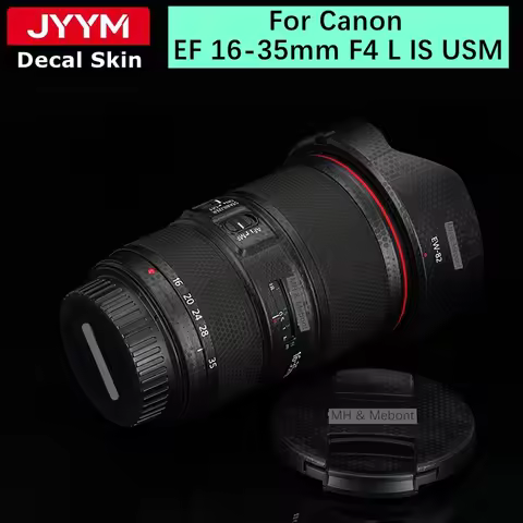 For Canon EF 16-35mm F4 L IS USM Anti-Scratch Camera Lens Sticker Coat Wrap Protective Film Body Pro
