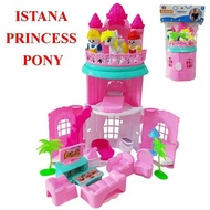 H0169 Happy Kids Toys Children Dream Castle Lh 4 Kids Toys House Castle Pony