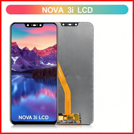 Original LCD with Frame for HUAWEI NOVA 3/HUAWEI Nova 3i INE-LX2 LCD Touch Display Screen Digitizer 