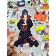DTF STICKER NARUTO THEME CHARACTER ITACHI UCHIHA
