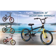Sepeda BMX Anak Morison MS8125 XT Ban Kecil 20x2.4 Inch