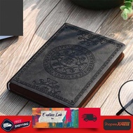 Vintage Pattern Leather Cover Notebook Journal Notebook