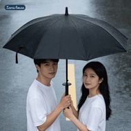 Lami house Large Umbrella Type 24 Spokes Rainproof Fabric, Sun and Rain Umbrella, Diameter 115cm