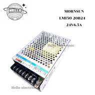 สวิตช์ชิ่ง LM150-20B24 24V 6.5A Mornsun  สินค้าใหม่ ของแท้ พร้อมจัดส่งในไทย