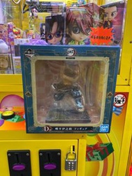 鬼滅之刃 無限列車 一番賞 D賞 伊之助 豬頭