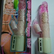 240Dildo 240Vibrator Flirt Elektrik Maju Mundur Bergoyang