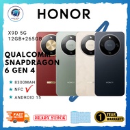 HONOR X9d 5G Smartphone 12GB+256GB-READY STOCK