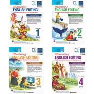 SAP - Mastering English Editing Secondary 1 - 4 (G3) | Secondary School English Assessment Books
