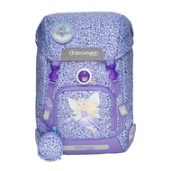 BECKMANN Decompression Ridge Protection Children's School Bag (Purple Elf) 22L Norway Daigou Most No