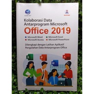 buku Kolaborasi Data Antarprogram Microsoft Office 2019
