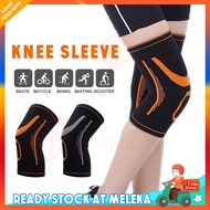 1 Pcs Breathable Knee Guard Protector Pelindung Penjaga Lutut Sport Support Brace Pendakap Sukan Pad Lutut Kaki Support