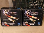 PS AUDIO XSTREAM SPEAKER BI-WIRE 2->4 CABLE  2.5M