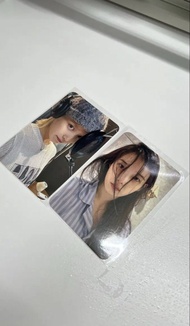 〖在韓現貨!〗 IU 韓國戲院CGV 小卡 1Set 2張 /IU小卡/IU電影/IU周邊/IU周邊代購/IU手燈/IU小手燈鎖匙扣/IU演唱會/IU海報