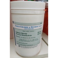 SALT TABLETS 1000'S / BTL