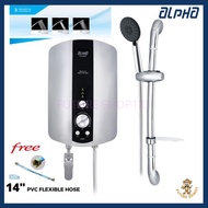 💥Ready Stock💥ALPHA - VIZZ 98 EP Instant Water Heater (AC Pump) ALPHA WATER HEATER SILVER