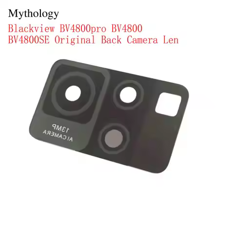 For Blackview BV4800 Pro BV4800SE Original Back Camera Lens Rear Camera Len Smartphone Accessories