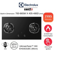 Electrolux 90cm UltimateTaste 300 Built-In Gas Hob | EHG9231BC EHG9331BC (Gas Stove Dapur Gas Cooker