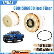 Isuzu Replacement Fuel Filter for DMAX MUX 2012 2022 UPPER 8981596930 Diesel