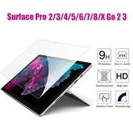 Glass For Microsoft Surface Pro 8 7 6 5 4 3 2 X Go 2 Protective Film Screen Protector For Pro7 ProX
