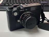 Leica CL film RF rangefinder 菲林機 + Minolta 40mm
