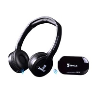 Headset Black Computer  Wireless TV with Microphone FM Game Headset Bingo B616Computer  79BG