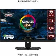 MSI Optix MPG321QRF-QD 平面電競螢幕 (32型/WQHD/HD [全新免運][編號 X22939]