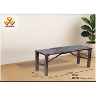 3V BENCH CHAIR/ KERUSI PANJANG (ANTI RUST)
