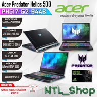 Laptop Acer Predator Helios 500 PH517 52 Core i9-11980HK RTX 3080