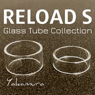 Ready JT Tabung Kaca RELOAD S RTA berkualitas glass tube reload s Yakamura