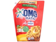 Nước giặt OMO Matic cửa trên hương Comfort tinh dầu thơm 3.6kg