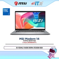 MSI Modern 14 F13MG-881MYNN Laptop i5-1334U/16GB DDR4/512GB SSD/14"FHD
