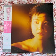小林明子 Fall In Love Japan LP 張國榮，陳潔靈 誰令你心痴原曲 舊版日本版黑膠唱片