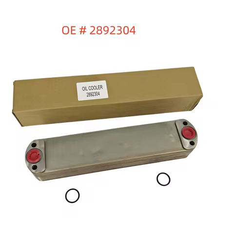Cooler high quality new 2892304 Oil Cooler for Cummins Engine ISX15 QSX15 X15
