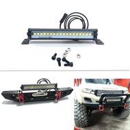 83MM LED Light Bar DIY for 1/10 Traxxas TRX-4 TRX6 Axial Scx10 ll Front Bumper