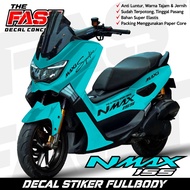 Decal Sticker Yamaha Nmax 155 Old Fullbody 2015-2019 Decal stiker nmax old / stiker nmax full body