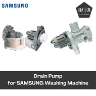 [𝐑𝐄𝐀𝐃𝐘 𝐒𝐓𝐎𝐂𝐊] SAMSUNG Front Load Washing Machine Drain Pump DC31-00045D DC31-00030A