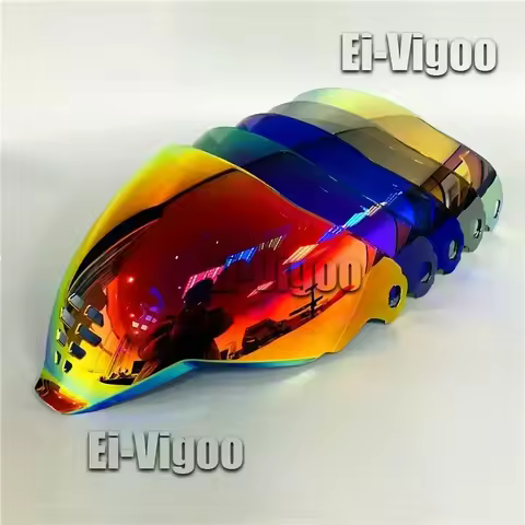 Visor Shield for Icon Airflite Flite Shield Mirrored Airflite Faceshield Replacement Face Shield for