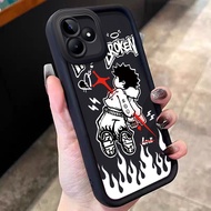 Casing hp for Realme C53 C51 C51s Note 50 Narzo N53 Case manga style sahonen silicone protection Cas
