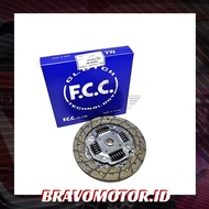 FCC 22200P29 Clutch lining Civic ES1 Civic Genio SR4 Stream RN1