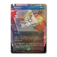 [MTG] Fabricate [SLD] [Blue] [Rare] [Rainbow Foil] [ENG] [2025] (Magic: The Gathering)