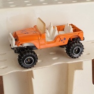corgi jeep cj offroad loose