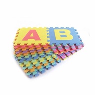 EVA PUZZIE MATS Jigsaw Crawling Mat A-Z Pattern (1 set Has 26 Sheets)