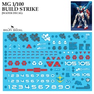 [DELPI DECAL] 15A  MG 1/100 BUILD STRIKE GUNDAM WATER SLIDE  DECAL