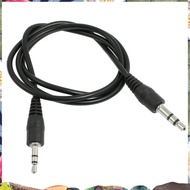 20 Inch Long 2.5mm Male to 3.5mm Male Audio Adapter Cable